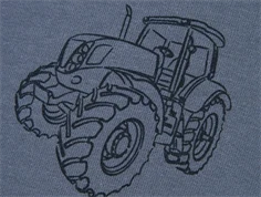 Name It flint stone traktor sweatshirt